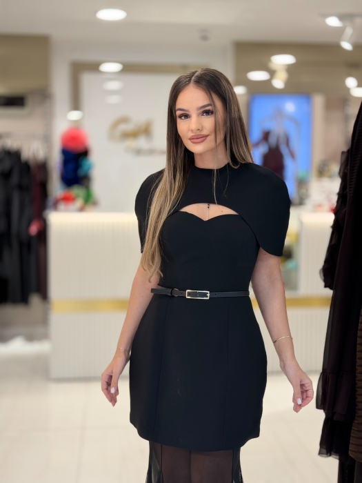Rochie Zenia Black [2]