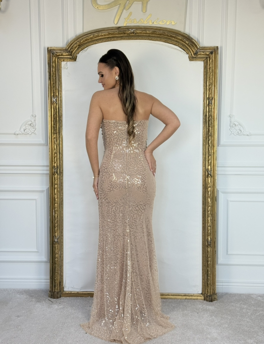 Rochie Zenia Gold [4]