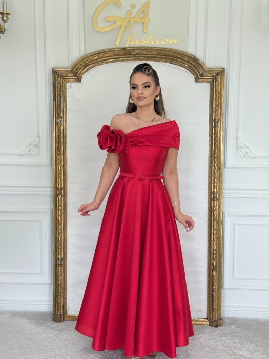 Rochie Zerama Red [3]