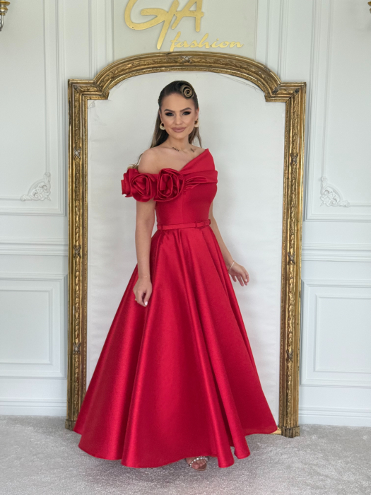 Rochie Zerama Red [4]