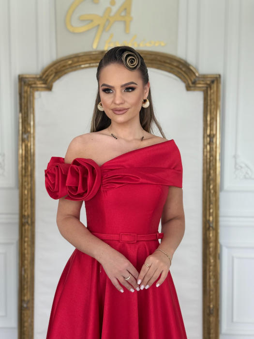 Rochie Zerama Red [5]