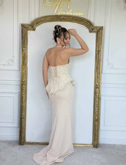 Rochie Zerela Crem [8]