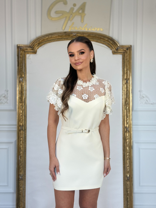 Rochie Zerella Crem [3]