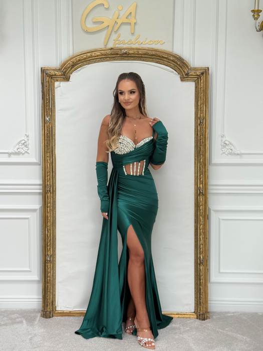 Rochie Zerella Green [4]