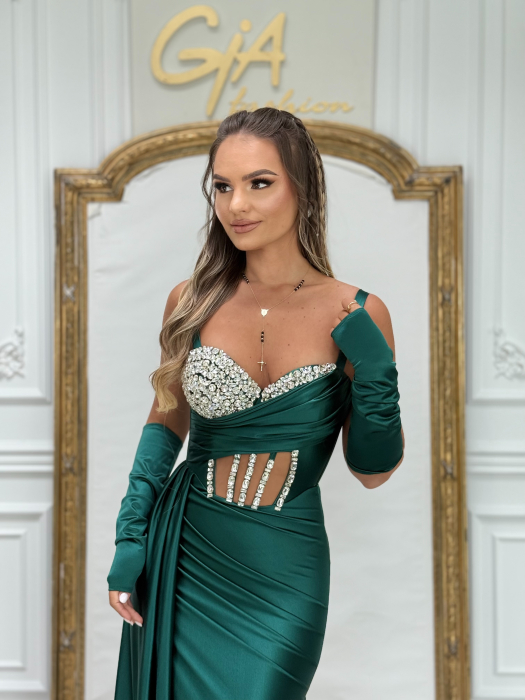 Rochie Zerella Green [2]