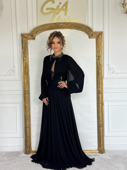 Rochie Zerena Black [5]