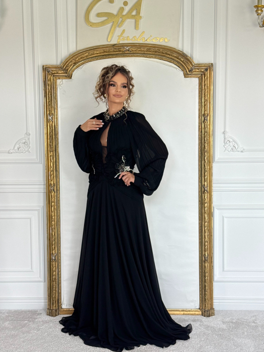 Rochie Zerena Black [2]
