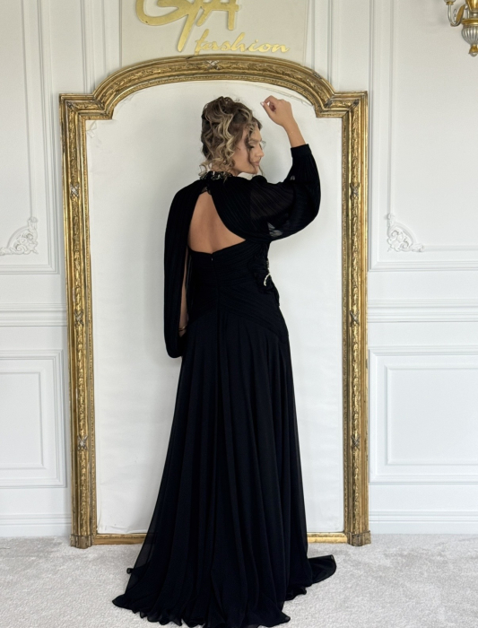 Rochie Zerena Black [6]