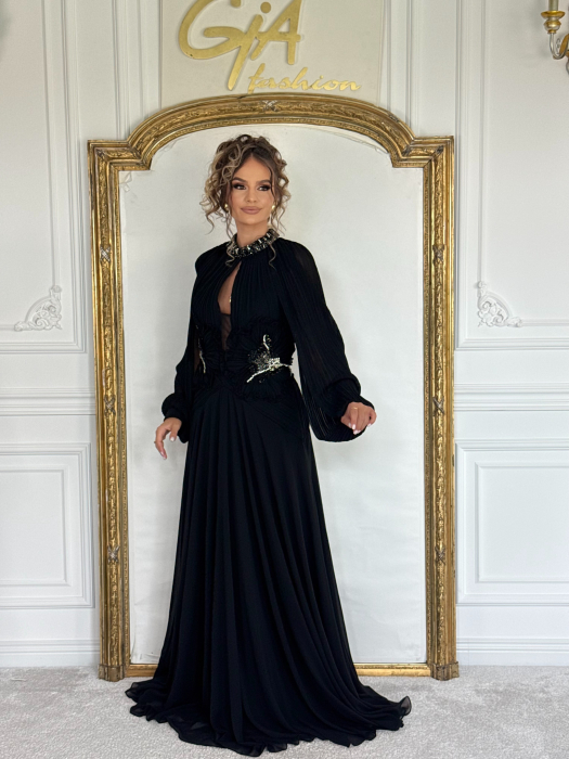 Rochie Zerena Black [4]