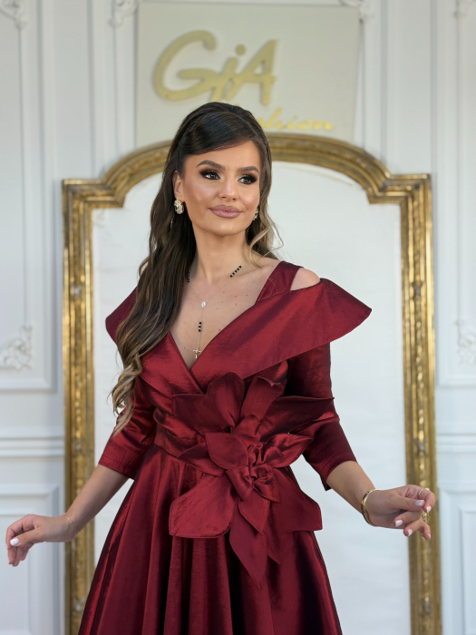 Rochie Zerilla Bordo [2]