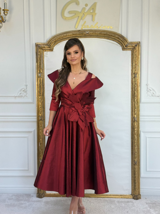 Rochie Zerilla Bordo [4]