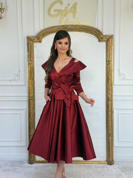 Rochie Zerilla Bordo [7]