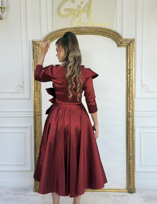 Rochie Zerilla Bordo [8]