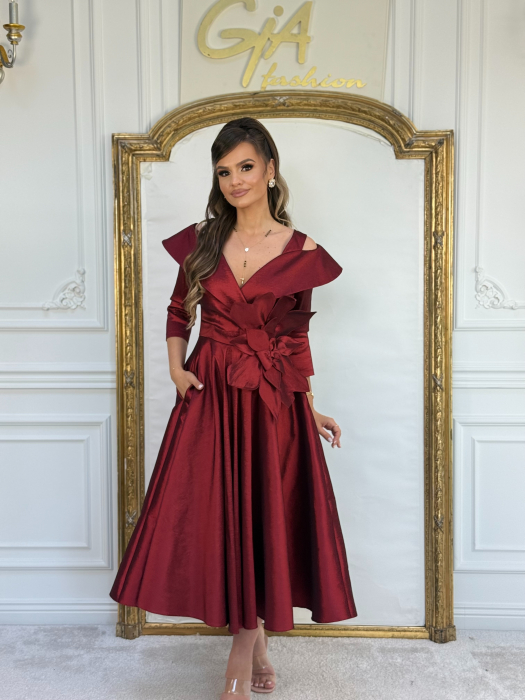 Rochie Zerilla Bordo [5]