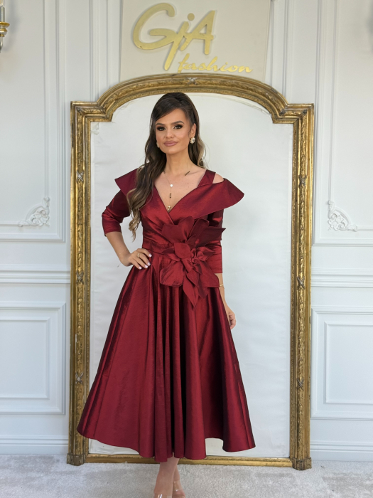 Rochie Zerilla Bordo [6]