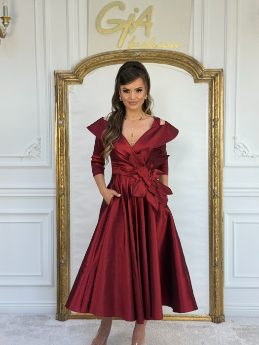 Rochie Zerilla Bordo [3]