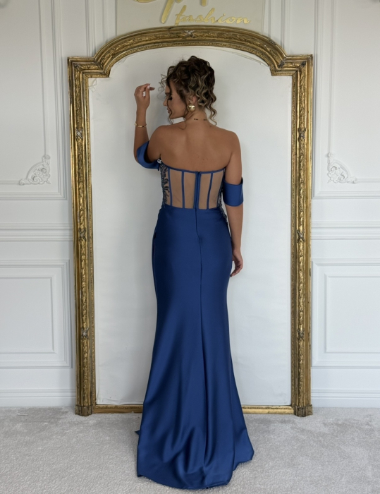 Rochie Zetelia Blue [9]