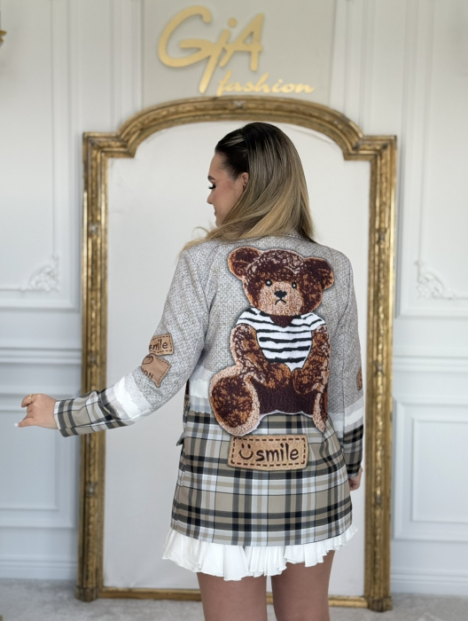 Sacou Bear Fashion [5]