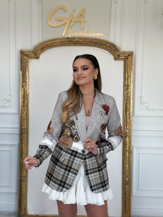 Sacou Bear Fashion [2]