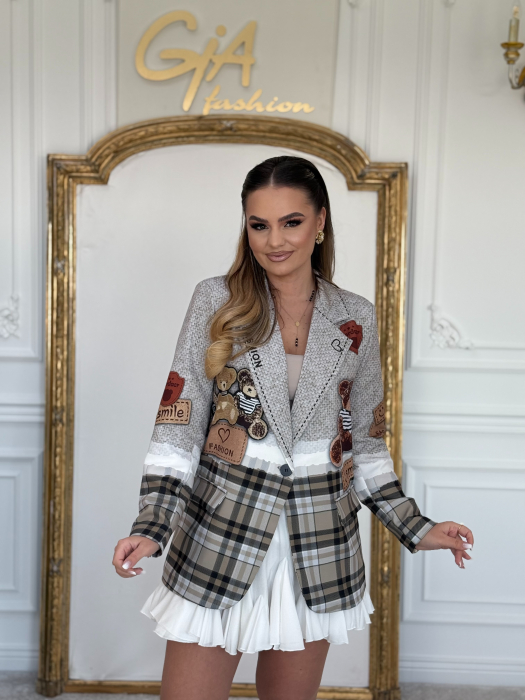 Sacou Bear Fashion [3]