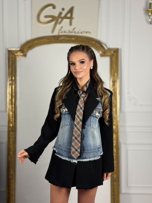 Sacou Merria Black [4]