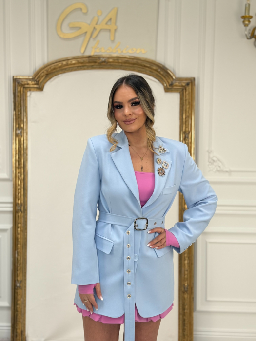 Sacou Rianny Babyblue [2]