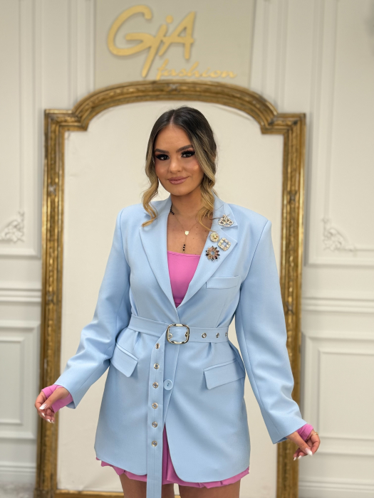 Sacou Rianny Babyblue [3]