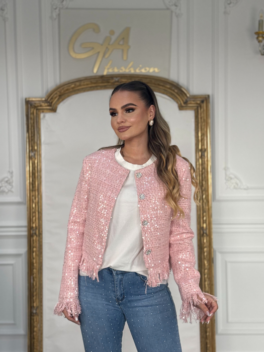 Sacou Tessea Pink [2]