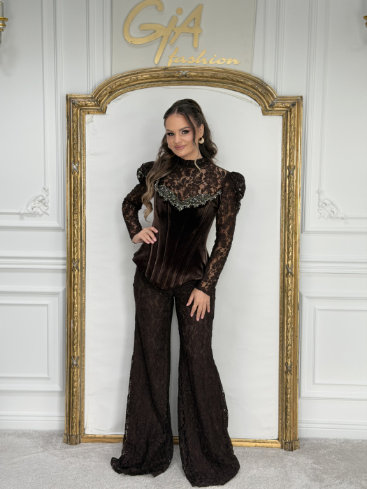 Salopeta Zellea Brown [4]