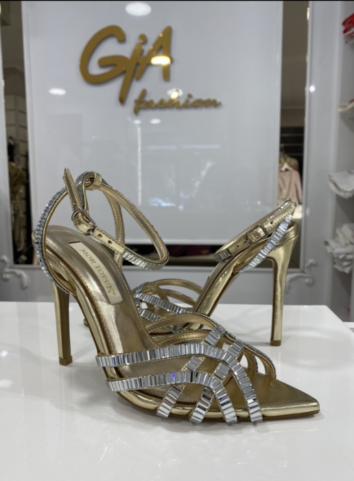 Sandale Evelly Gold [3]
