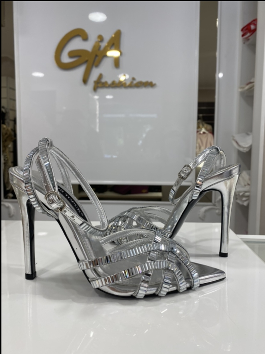 Sandale Evelly Silver [3]