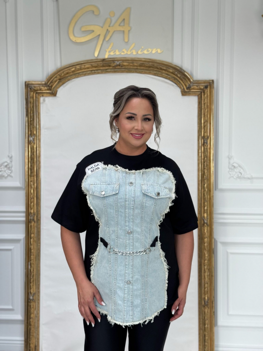 Rochie Tip Tricou Emallia [4]