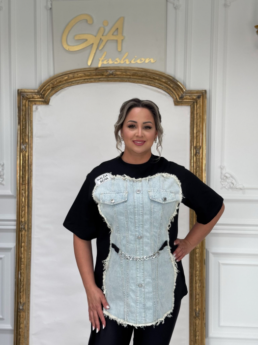 Rochie Tip Tricou Emallia [5]