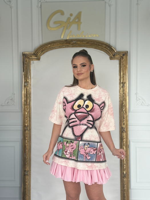 Tricou Emillsa PINK [4]