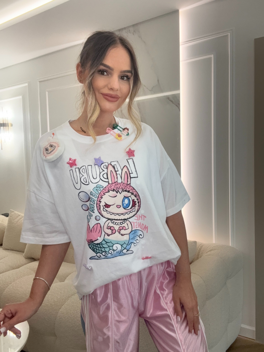 Tricou Estaline WHITE [2]