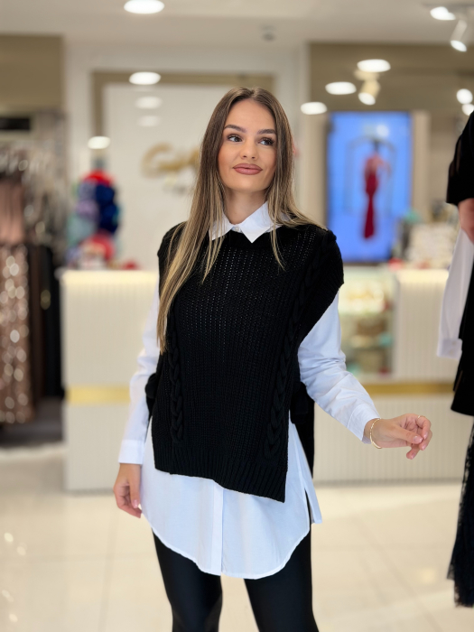 Vesta cu Camasa Adellea [2]