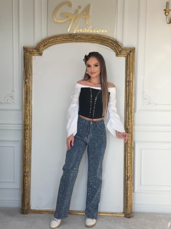 Pantaloni - Blugi Ezellasa