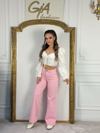 Pantaloni - Blugi Zalea Pink