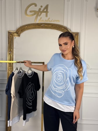 Tricouri - Bluza Calessi