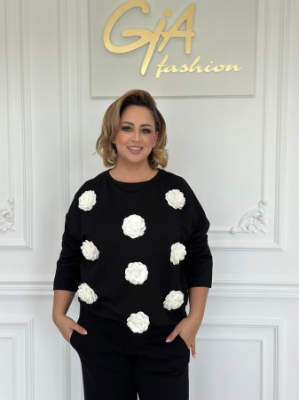 Bluza Flower White [0]