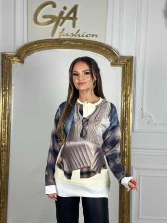 Bluze - Bluza Halemia