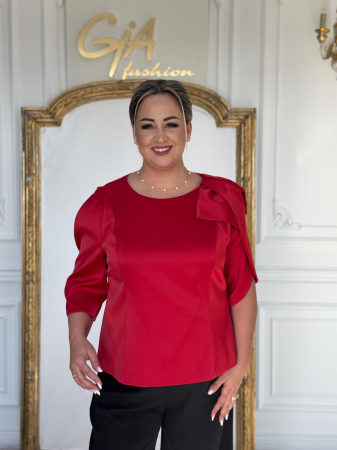 Bluze - Bluza Red Emilly