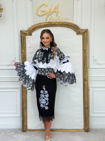 Brau cu Motive Traditionale Dellia [6]