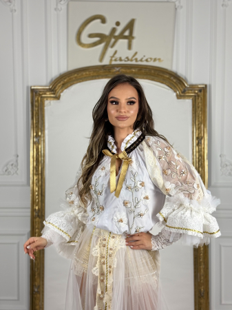 Bluze - Camasa cu Motive Traditionale Allesia