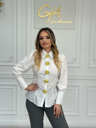 Camasa White Medeea [0]