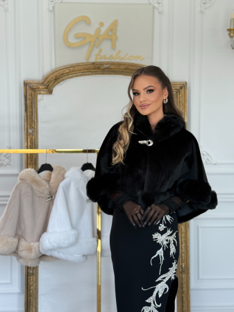 Capa cu Blana Ecologica Orellia [2]