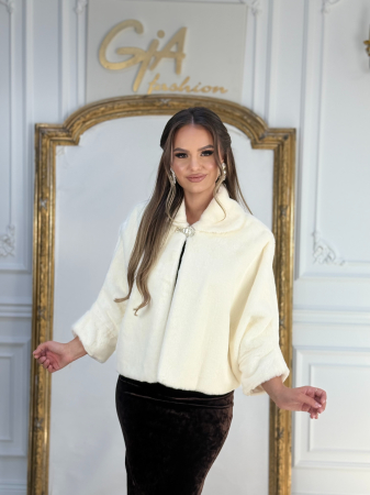 Capa din blană ecologică Livessa [1]