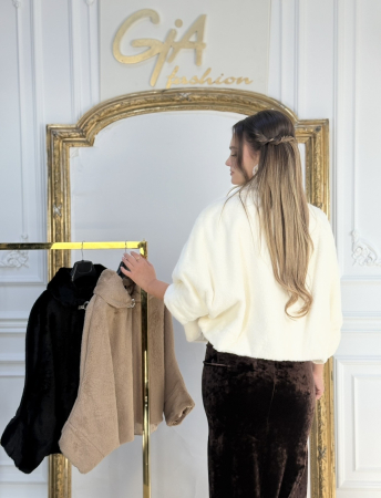 Capa din blană ecologică Livessa [4]