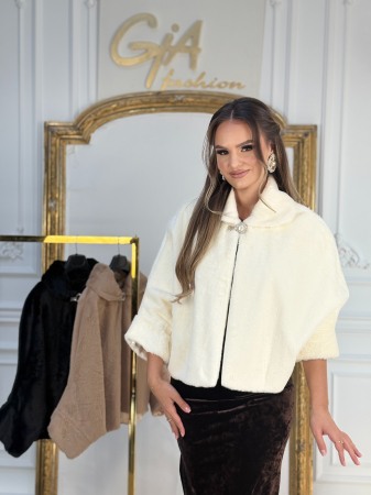 Blanuri - Capa din blană ecologică Livessa