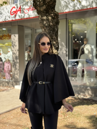 Geci - Capa Merina Black